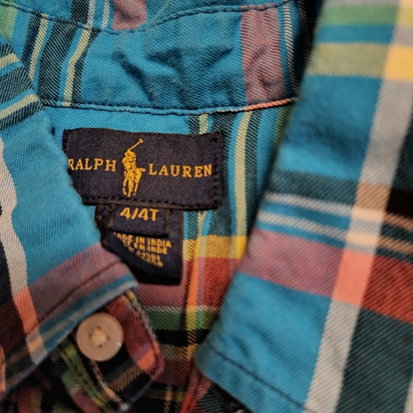 Boys Ralph Lauren button up - Picture 3 of 3